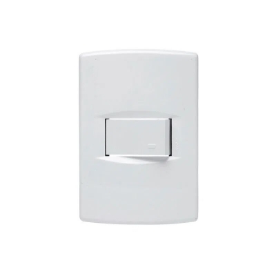 Llave de Luz Módulo Armado 1 Punto Sica Life