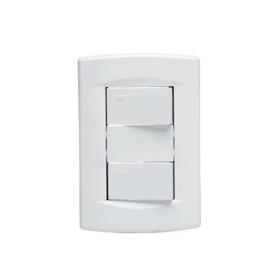 Llave de Luz Módulo Armado 2 Puntos Sica Life