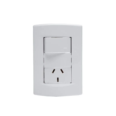 Llave De Luz Módulo Armado Punto Y Toma Sica Life