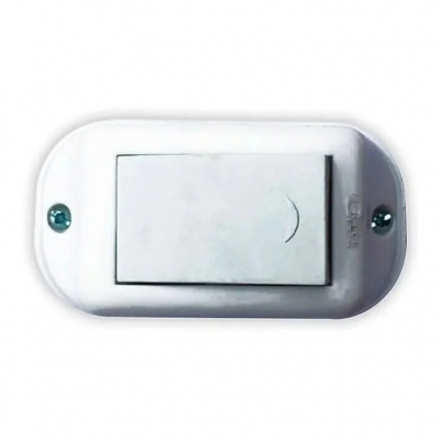 Llave Exterior Tecla 1 Punto Cilicca