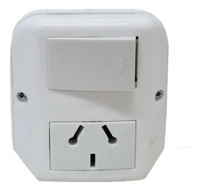 Llave Exterior Punto Y Toma Bínorma Ciocca