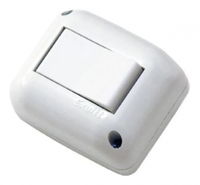 Llave Exterior Tecla 1 Punto Exultio