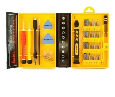 Kit Reparación Profesional Destornilladores Celulares 38 Piezas