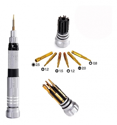 Kit Destornillador Reparación Celular 6 En 1 Yaxun