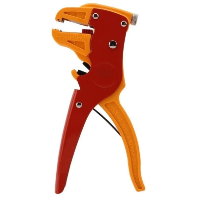 Pinza Pelacables Frontal Automático Con Alicate