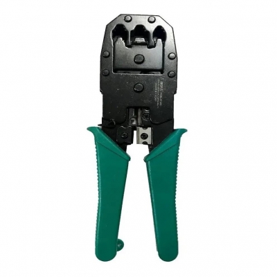 Pinza Crimpeadora Cuádruple RJ45 12 11 9 UTP Red Tel HY-200