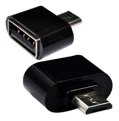 Adaptador OTG USB hembra a tipo micro USB macho para celular - tablet