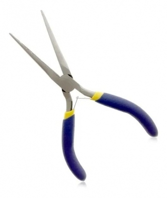 Pinza De Punta Larga Precisión 150mm