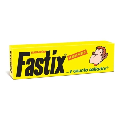 Adhesivo Fastix Sellador Sintético 25gr Transparente