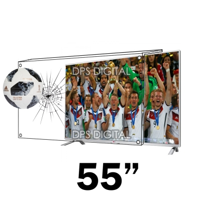 Protector de pantalla para TV LCD LED y Smart TV de 55 pulgadas