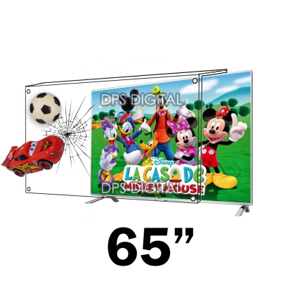 Protector de Pantalla Para TV LCD LED y Smart TV 65 Pulgadas