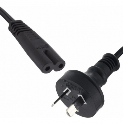 Cable Interlock Tipo 8 Alimentación 220V 1,5mts Para Tv Radios Consolas