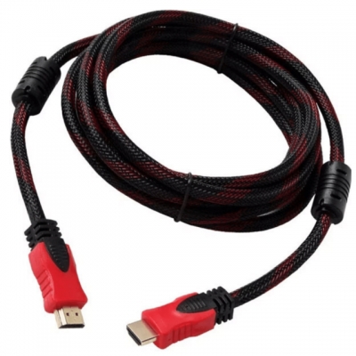 Cable HDMI Mallado 1,5 mts 1080p Reforzado TV Smart Gamer PS4 PC PS3