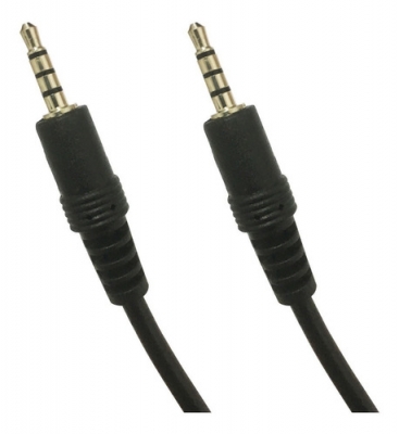 Cable Miniplug 3.5 Macho A Miniplug 1.5 mts Audio Auxiliar