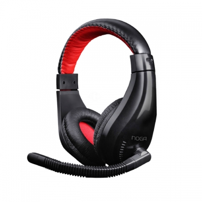 Auricular Headset Gamer Noga Stormer Ng-8620 Con Micrófono HD