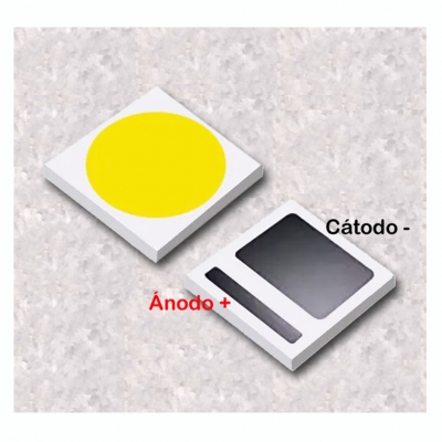 Led Smd 3030 3v 1w Philips ánodo Fino Backlight Tv