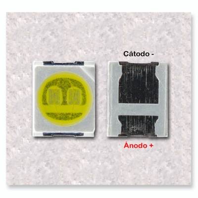 LED SMD 3528/2835 6V 2W Philips Lextar Konka Top House RCA Backlight TV