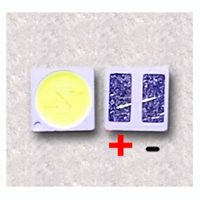 Led Smd 3030 3v 2w Simétrico EMC Backlight Tv