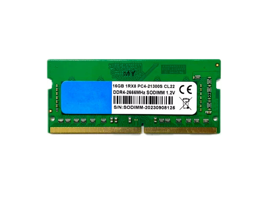 Memoria Ram Merx Sodimm 16gb Ddr4 2666mhz Cl22 Pc4-21300s