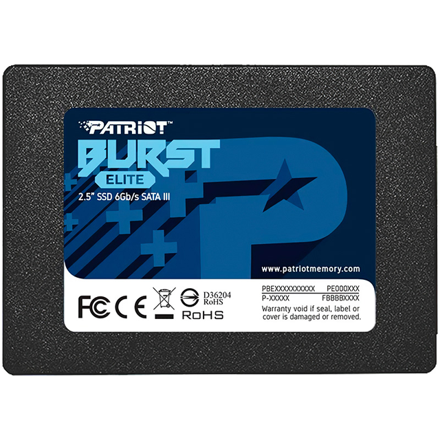 Disco Ssd Patriot Burst Elite 120gb 2.5