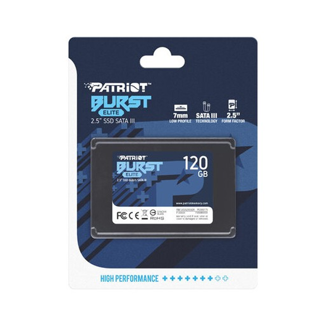 Disco Ssd Patriot Burst Elite 120gb 2.5