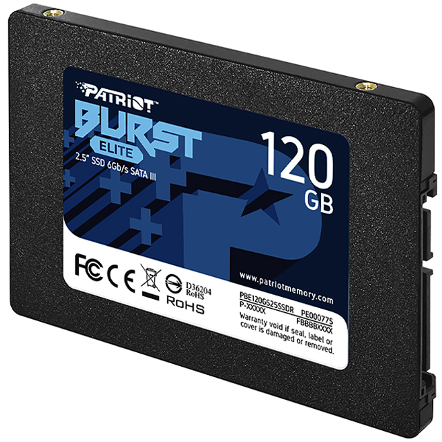 Disco Ssd Patriot Burst Elite 120gb 2.5