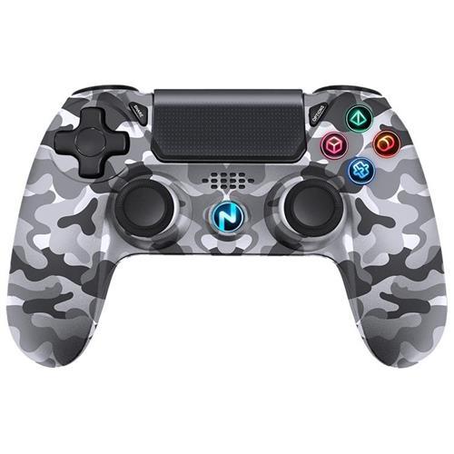 Joystick Inalambrico Noganet 4300x Ps4 Bluetooth Gamepad Camo
