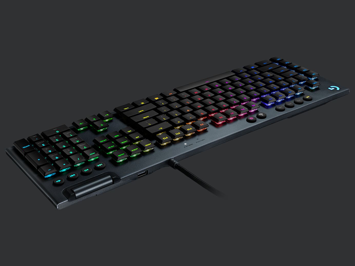Teclado Logitech G815 Rgb Mechanical Gaming