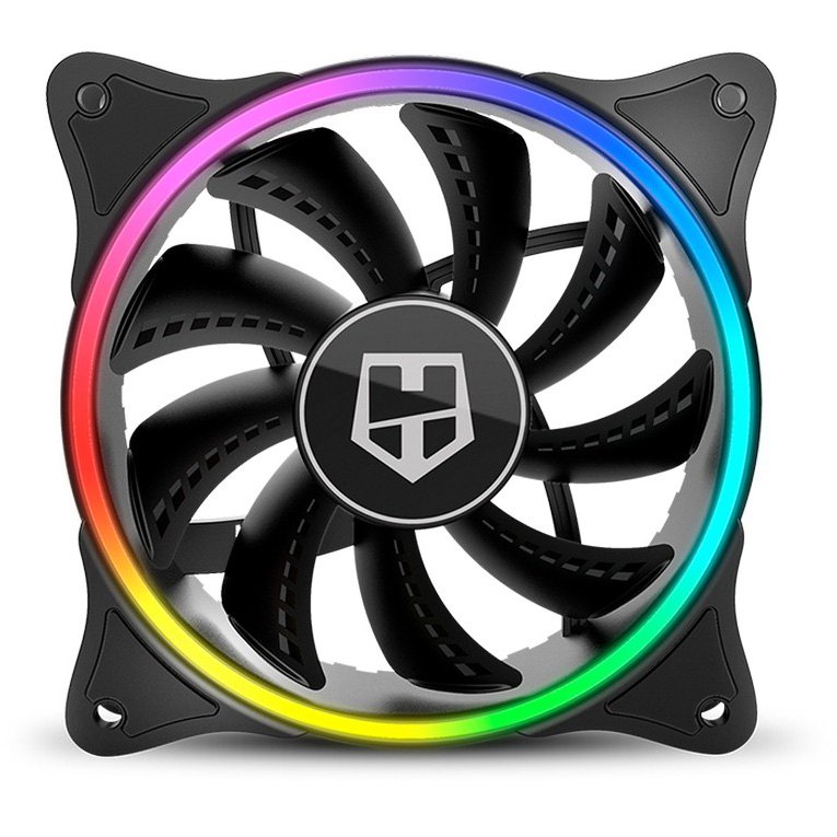 Fan Nox X-fan Argb Halo Ring 120mm 3-pin