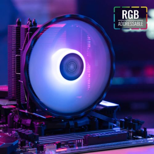 Cooler Cpu Aerocool Rave 4 Argb