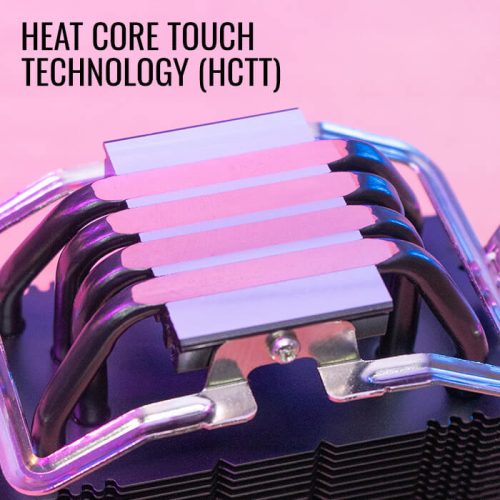 Cooler Cpu Aerocool Rave 4 Argb