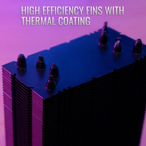 Cooler Cpu Aerocool Rave 4 Argb