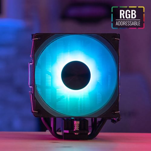 Cooler Cpu Aerocool Rime 4 Dual Argb 