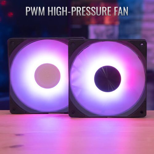 Cooler Cpu Aerocool Rime 4 Dual Argb 