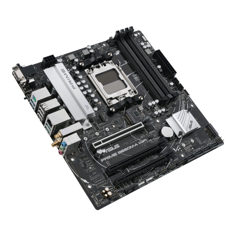Motherboard Asus Prime B650m-a Wifi Am5 Ddr5