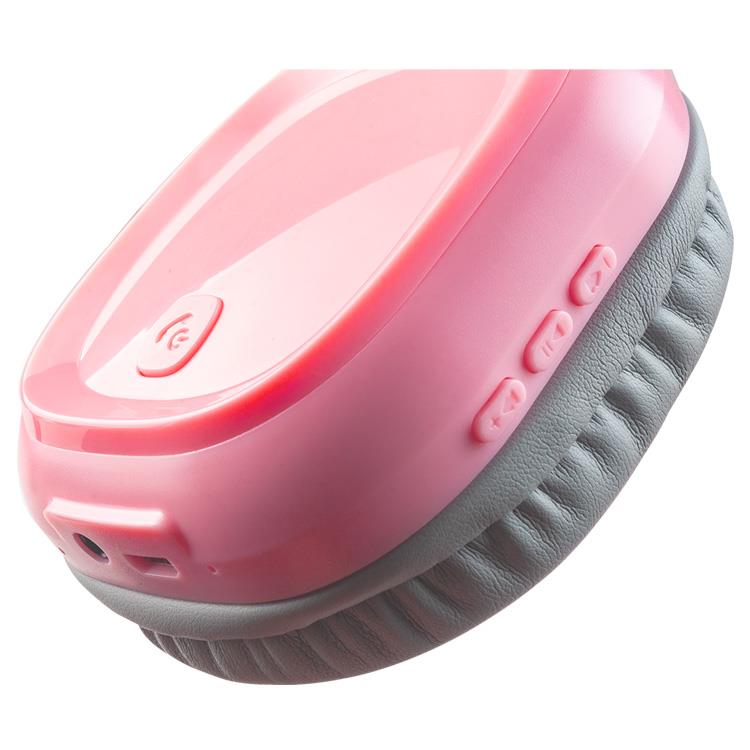 Auriculares Inalambricos Noga Aris Ng-918bt Bluetooth Manos Libres Rosa