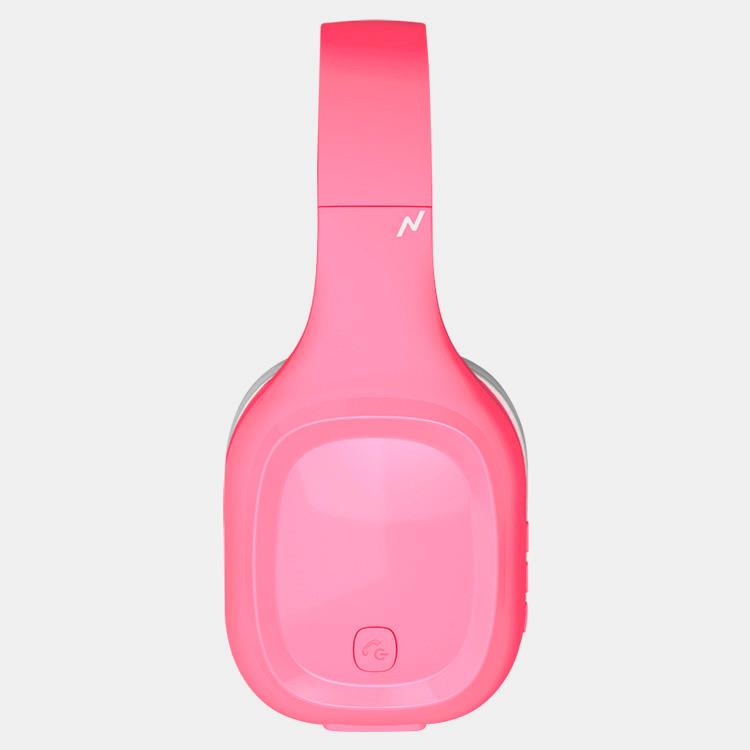 Auriculares Inalambricos Noga Aris Ng-918bt Bluetooth Manos Libres Rosa