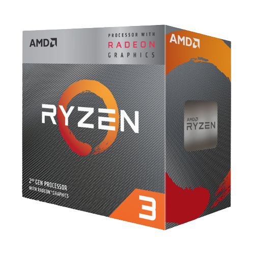 Procesador Amd Ryzen 3 3200g Quad-core 4.0ghz Turbo 