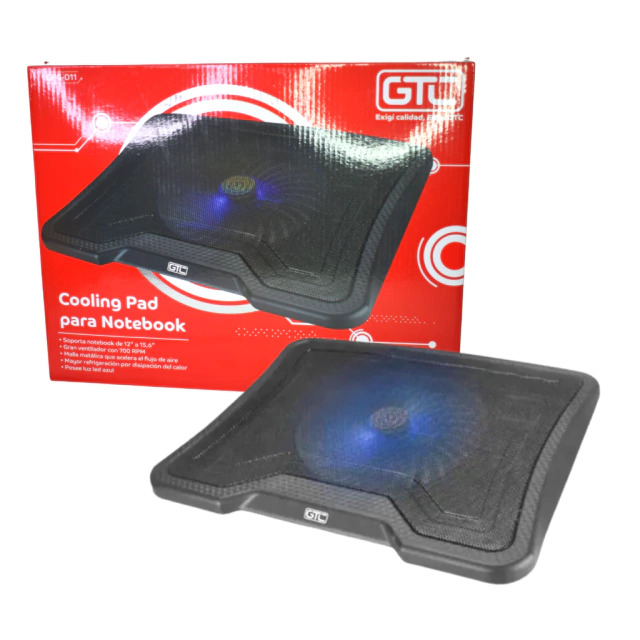 Cooling Pad Base Notebook Gtc Cpg-011 15.6 700 Rpm 