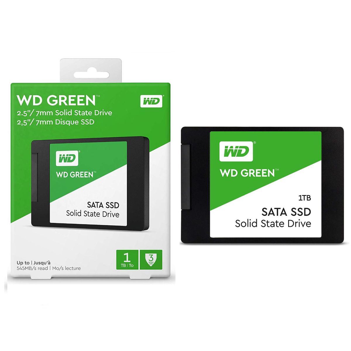 Disco Ssd Wd Green 1tb Sata 