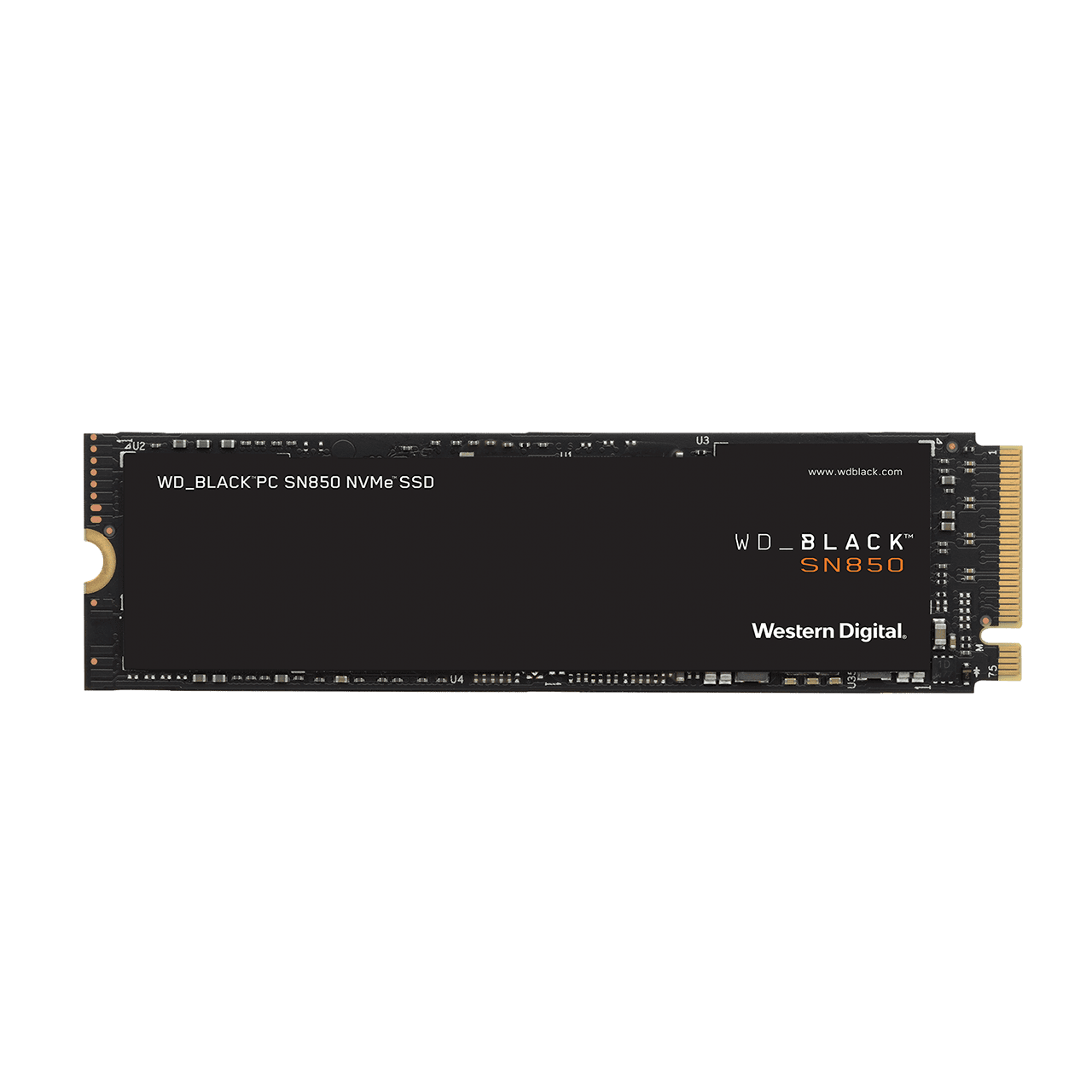 Disco Ssd M.2 Wd Black Sn850 500gb Nvme 7000 Mb/s