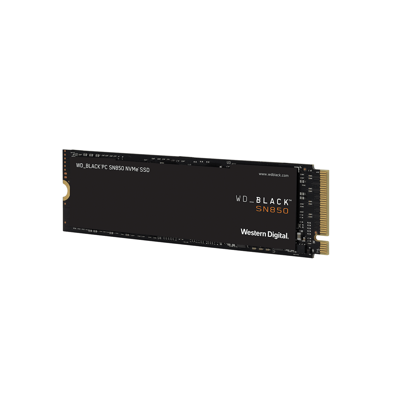 Disco Ssd M.2 Wd Black Sn850 500gb Nvme 7000 Mb/s