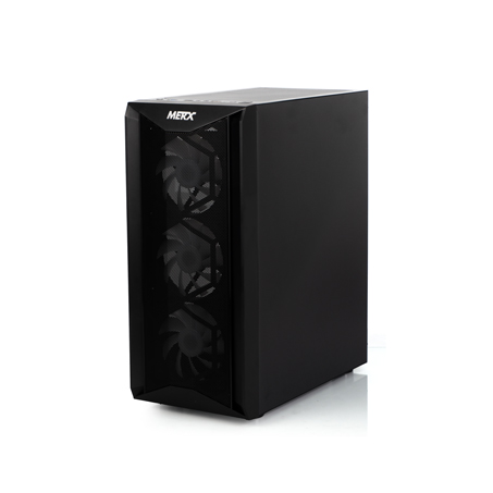 Gabinete Gamer Merx Octopus Os-100 Con 4 Fans