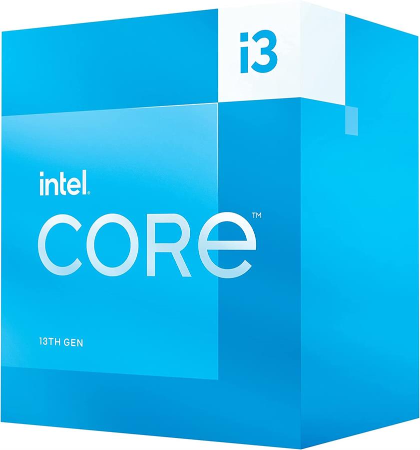 Procesador Core I3-13100 4.5ghz 12mb Lga 1700