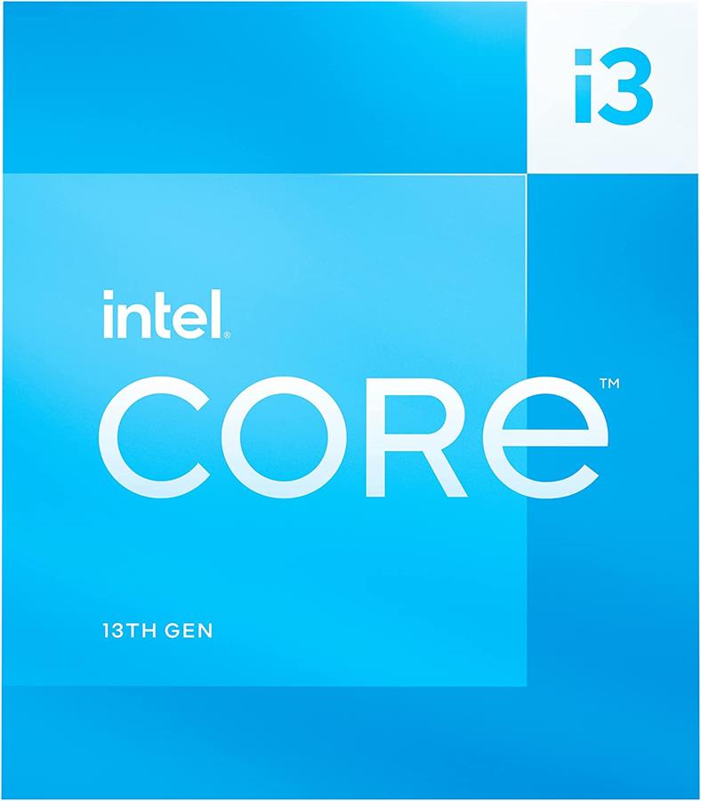 Procesador Core I3-13100 4.5ghz 12mb Lga 1700