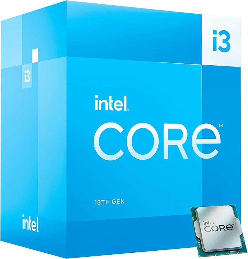 Procesador Core I3-13100 4.5ghz 12mb Lga 1700