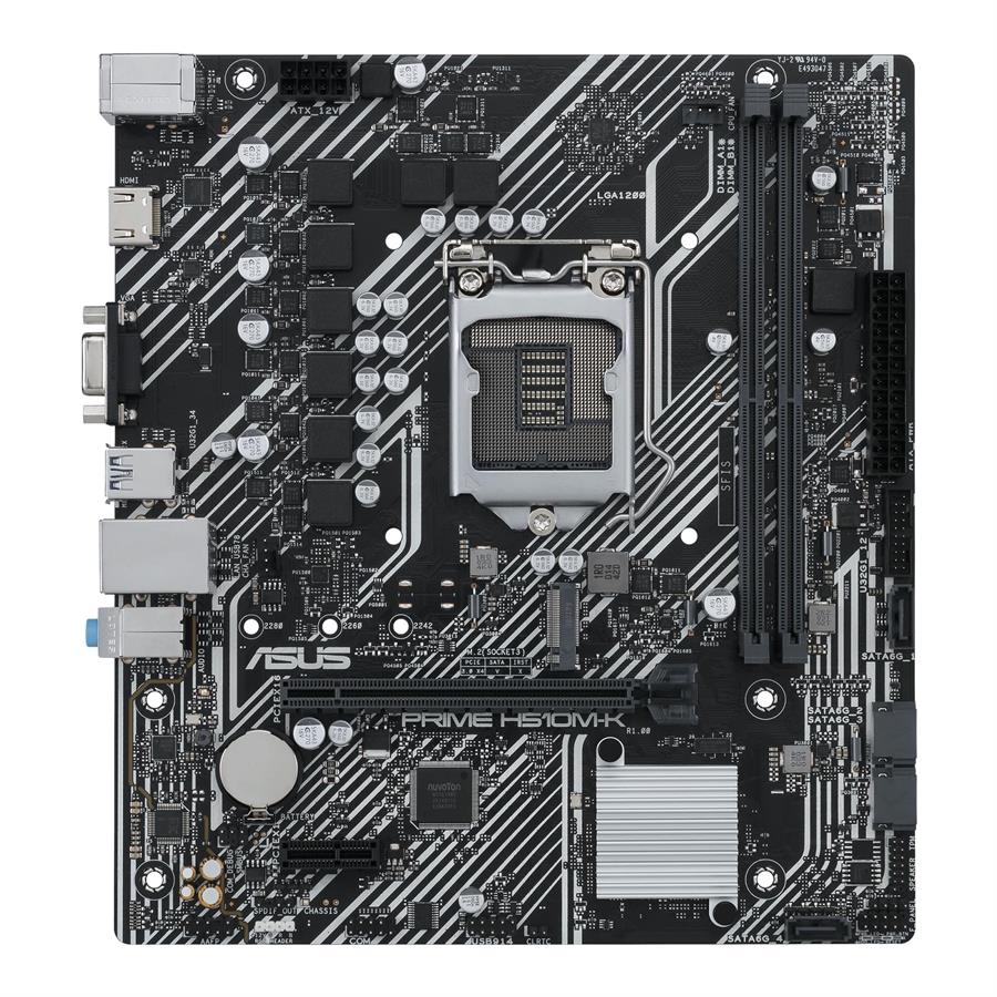 Motherboard Asus Prime H510m-k R2.0 Intel Lga 1200