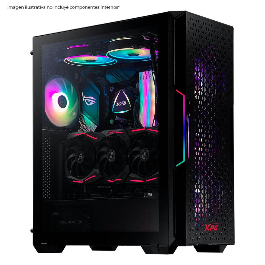 Gabinete Gamer Adata Xpg Starker Air Black Mid Atx
