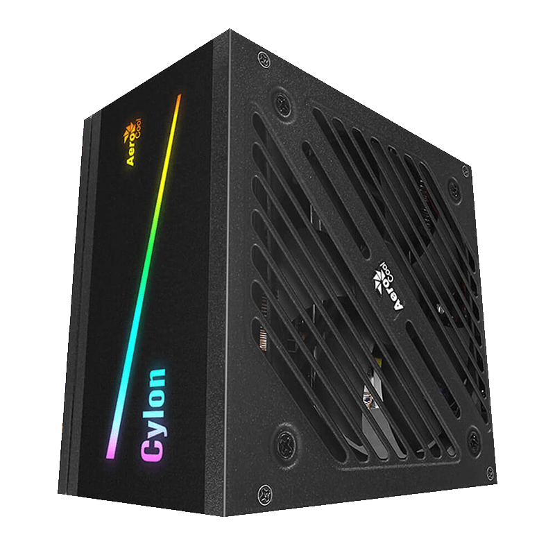 FUENTE AEROCOOL CYLON 500W 80 PLUS BRONZE PFC ACTIVO