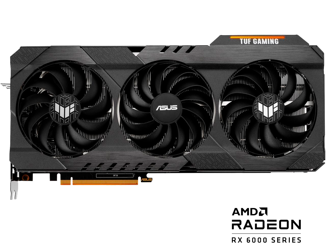 Placa De Video Asus Tuf Amd Radeon Rx 6800 Triple Fan 16gb Oc